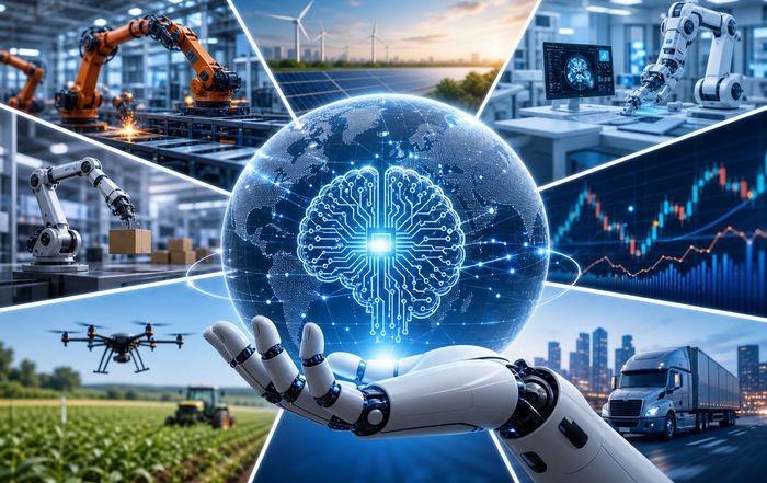 Article Image for AI Adoption Across Global Industries