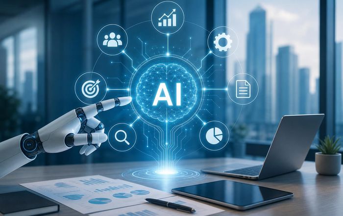 Article Image for Artificial Intelligence Driving Business Productivity