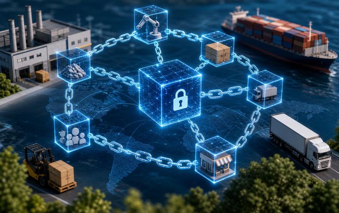 Article Image for Blockchain Solutions Improving Supply Chain Transparency