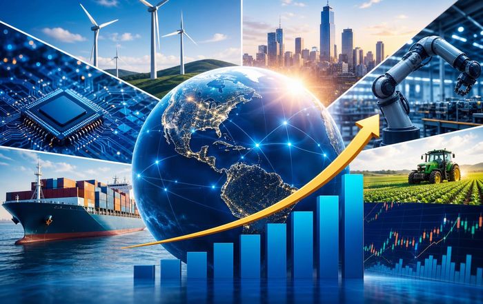 Article Image for Business Sectors Leading Global Market Growth