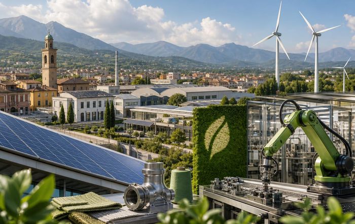 Article Image for Italy's Industrial Districts Explore Low-Carbon Production