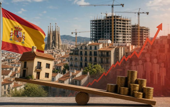 Article Image for Spain's Housing Supply Crunch and Its Economic Ripple Effects