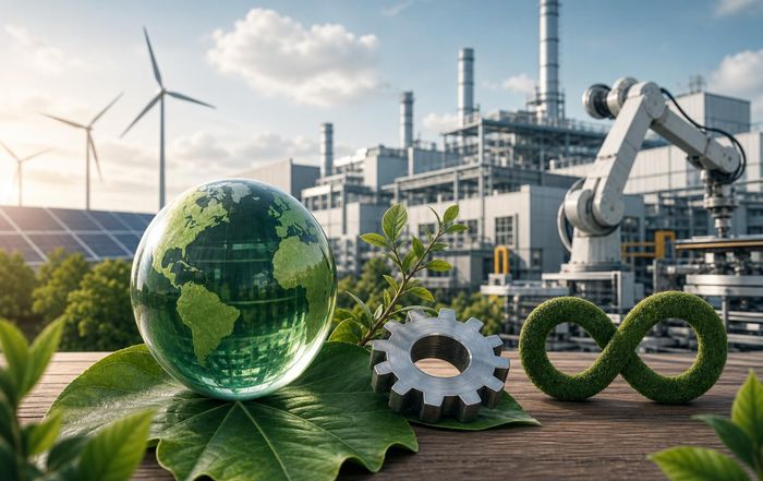Article Image for Sustainable Manufacturing for Long Term Success