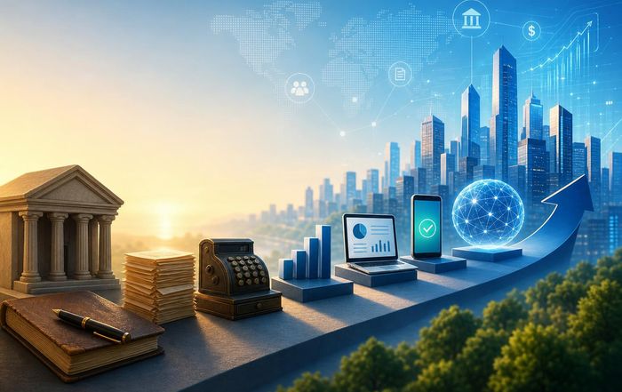 Article Image for The Evolution of Business Lending in Modern Markets