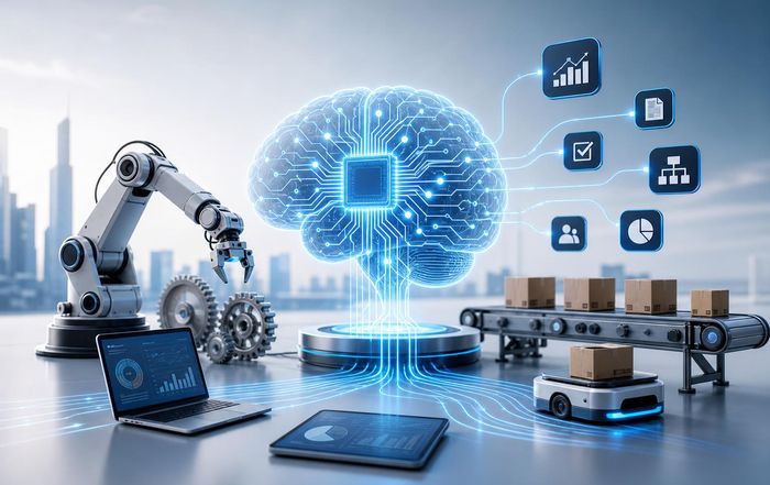 Article Image for The Future of Enterprise Automation With AI